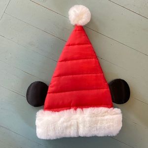 Mickey Mouse Santa hat